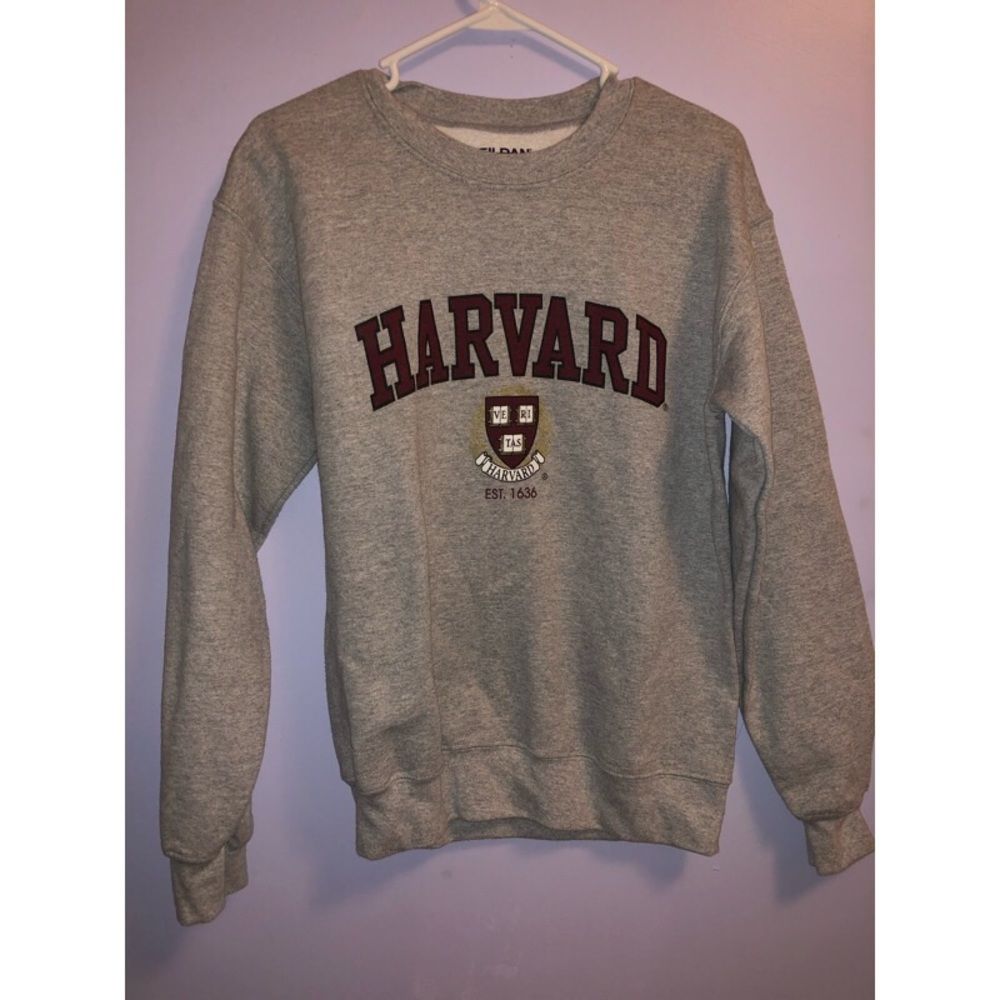 Harvard crewneck